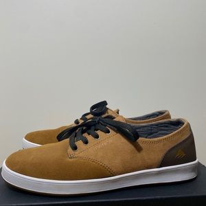 Emerica Romero brown shoes